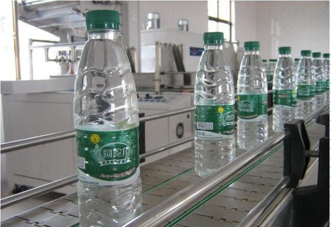 Sistema de transporte automatizado bebida engarrafado personalizado para o transporte engarrafado da água
