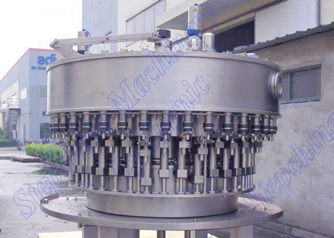 Máquina de enchimento da água de garrafa do ANIMAL DE ESTIMAÇÃO com controlo automático 18000 B/H CGF40-40-10 do PLC