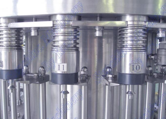 Máquina de enchimento plástica 22000 B/H da água de garrafa do tela táctil de Siemens CGF50-50-12