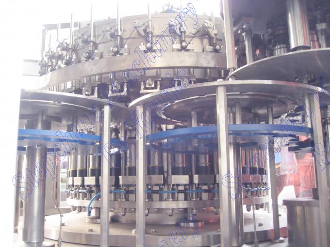 3KW DCGF32-32-8 carbonatou a máquina de enchimento 200ml da bebida a 2500ml