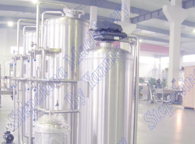 Equipamentos do tratamento de água potável do controlo automático/emoliente água puros da planta
