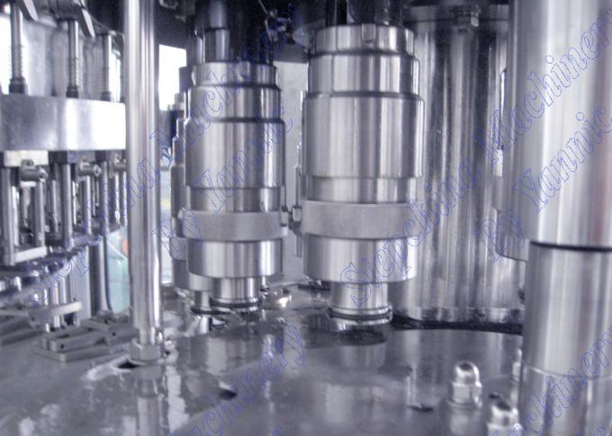 Máquina de enchimento automática da água do tela táctil, linha de produção engarrafada da água